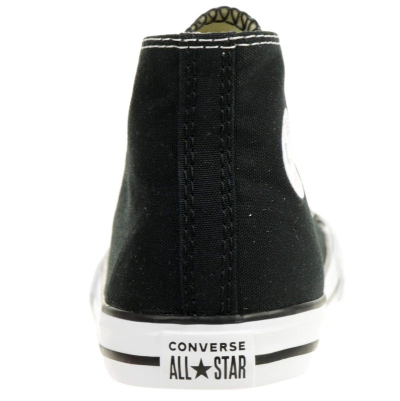 Converse Kid's Chuck Taylor All Star High Top Shoe, Black, 3 Infant Infant (0-12 Months) - Image 5
