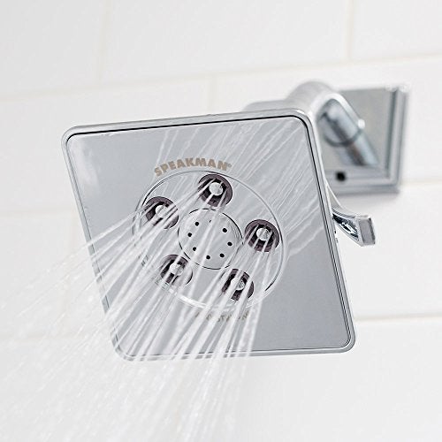 Speakman S-3018 Rainier Anystream High Pressure Adjustable Shower Head, Polished Chrome - Image 2