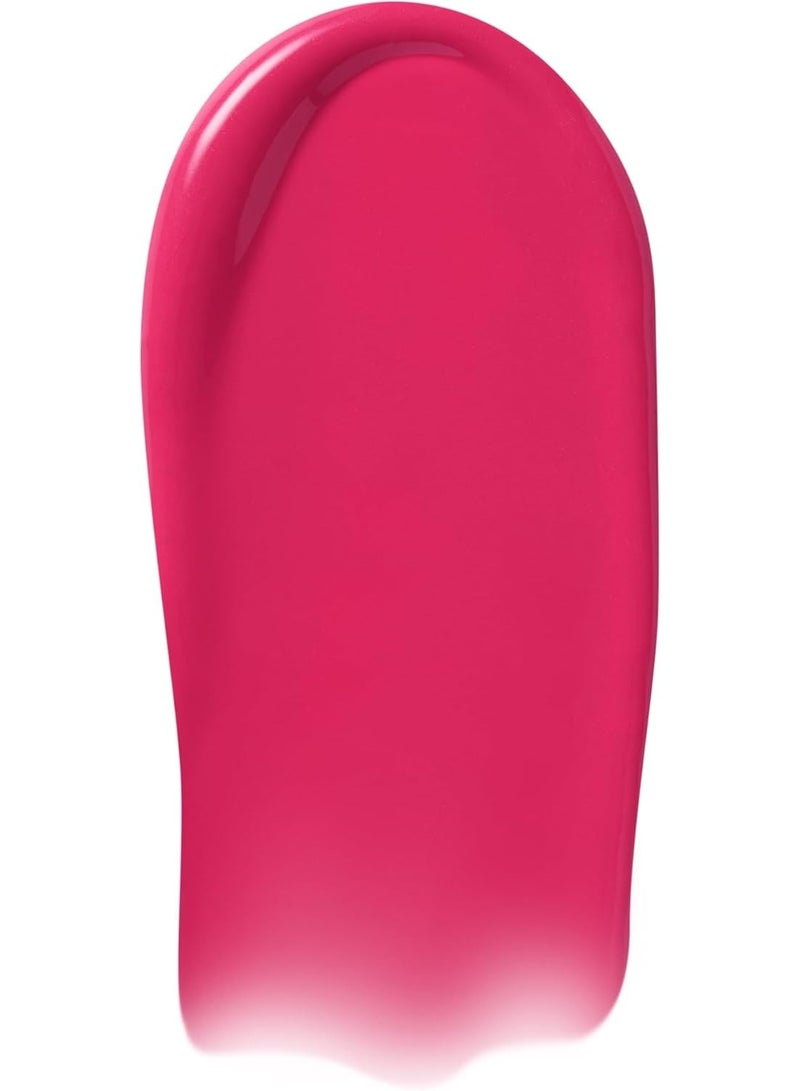 إلف أحمر خدود سائل مموه، أحمر خدود سائل يدوم طويلاً للحصول على لون عالي الصبغة، يخلق لمسة نهائية ناعمة وندية، نباتي وخالٍ من القسوة، متوفر باللون الوردي الساخن - Image 2