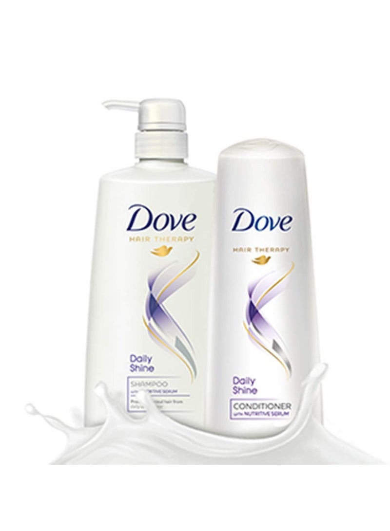 Dove Daily Shine Shampoo, 650ml - Image 3