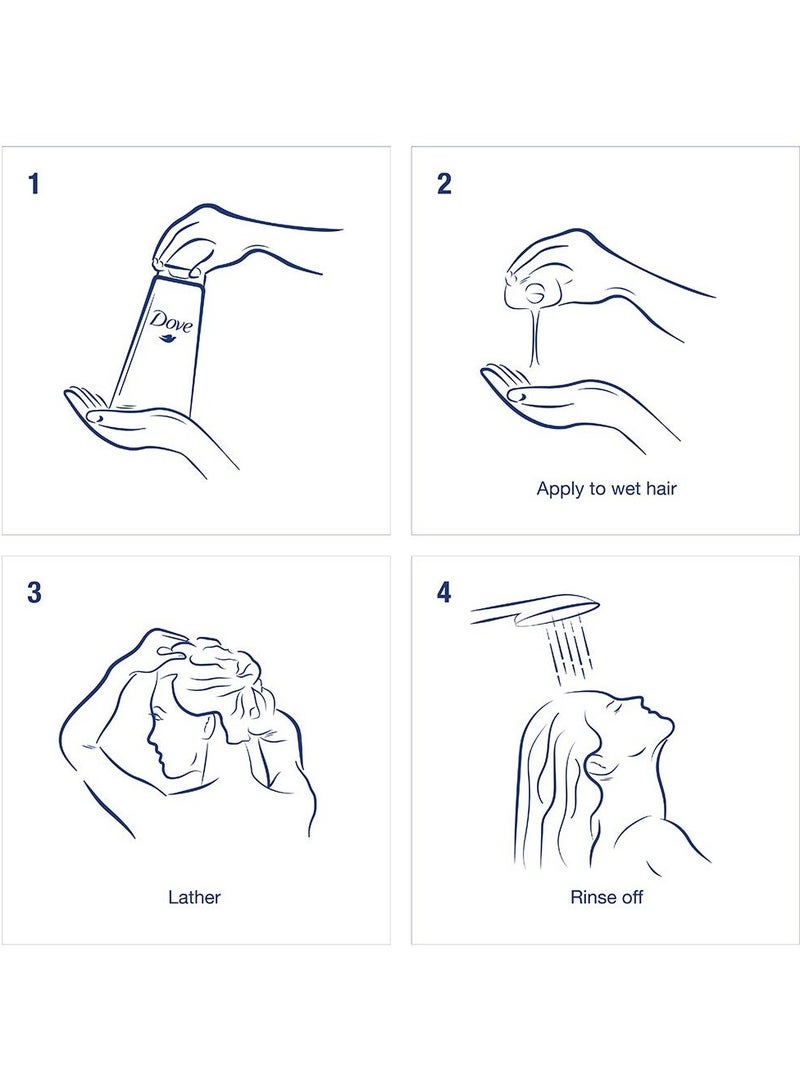 Dove Daily Shine Shampoo, 650ml - Image 4