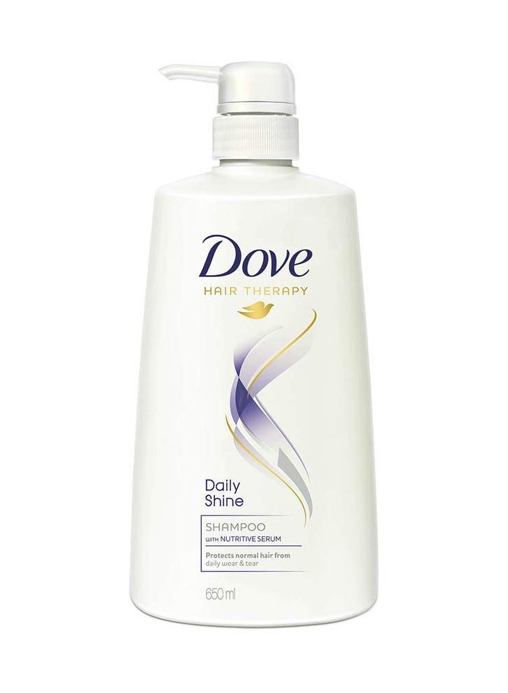 Dove Daily Shine Shampoo, 650ml - Image 1