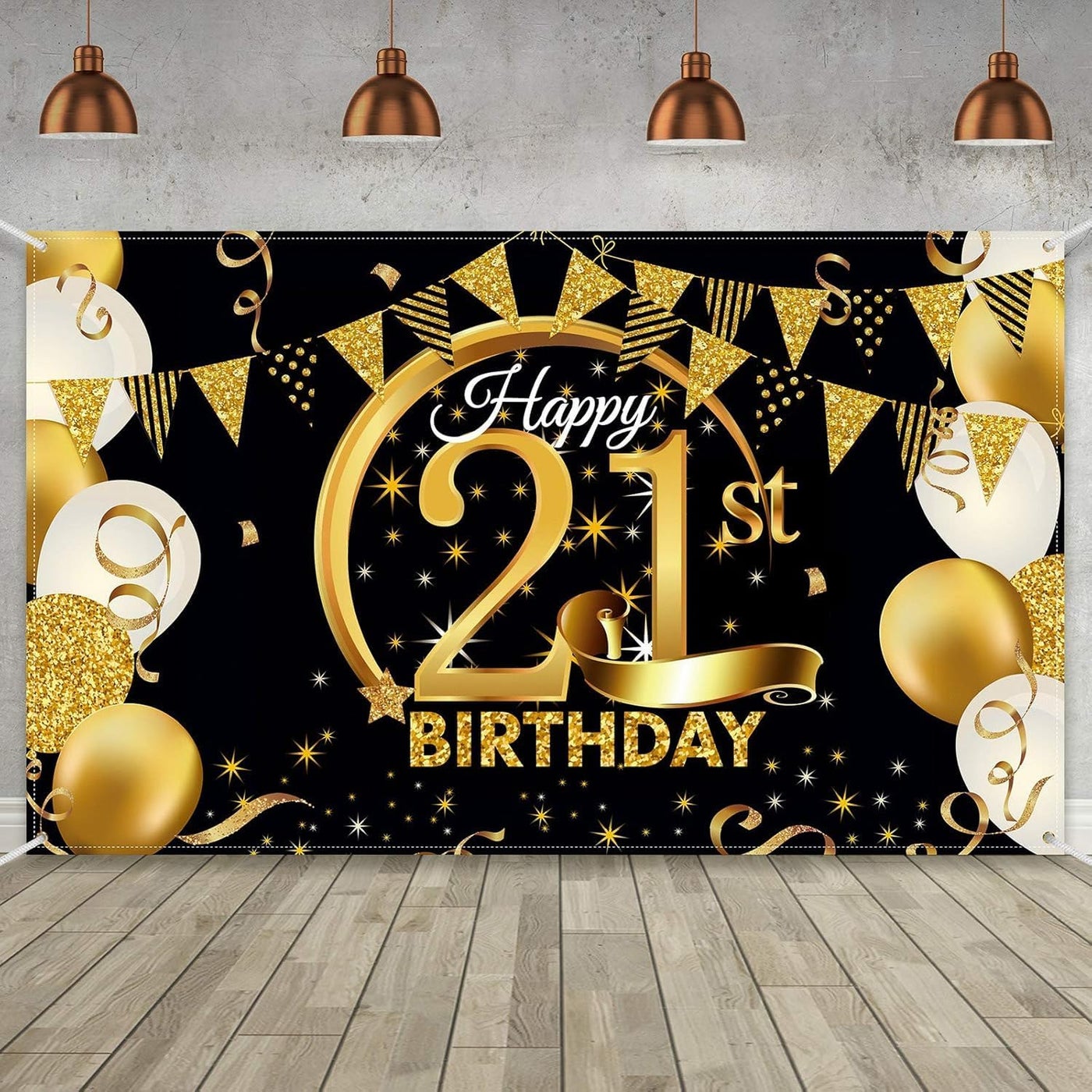 الرائد Al Raied Ars Extra Large Birthday Party Decoration Poster