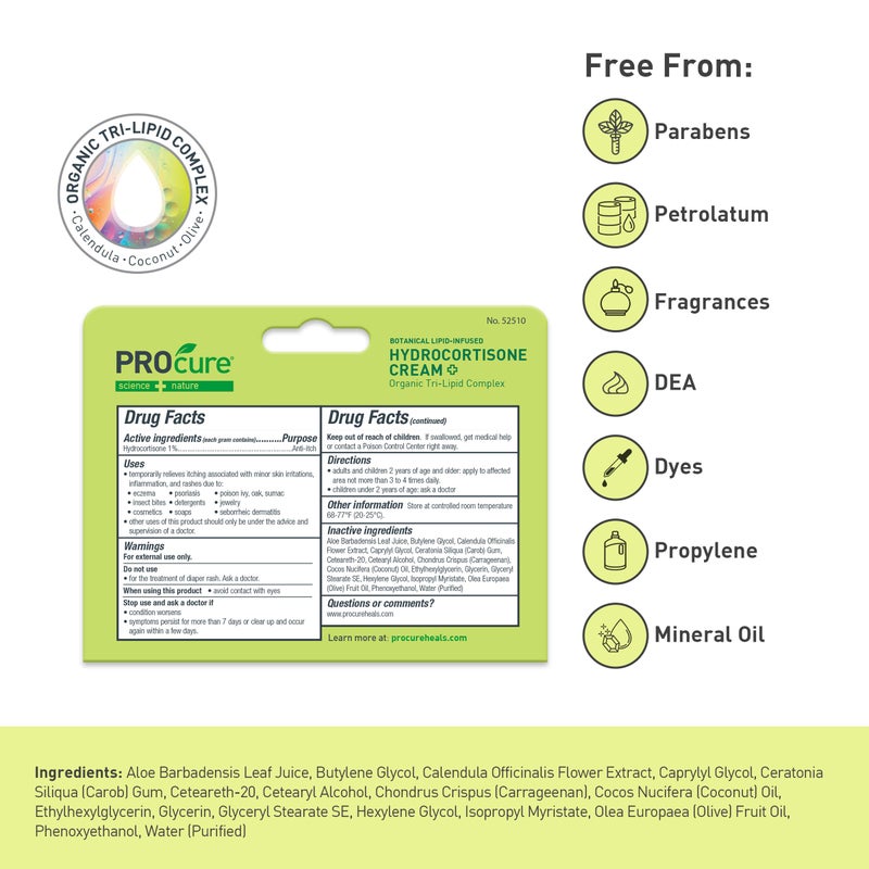 Procure Hydrocortisone Cream - Image 5