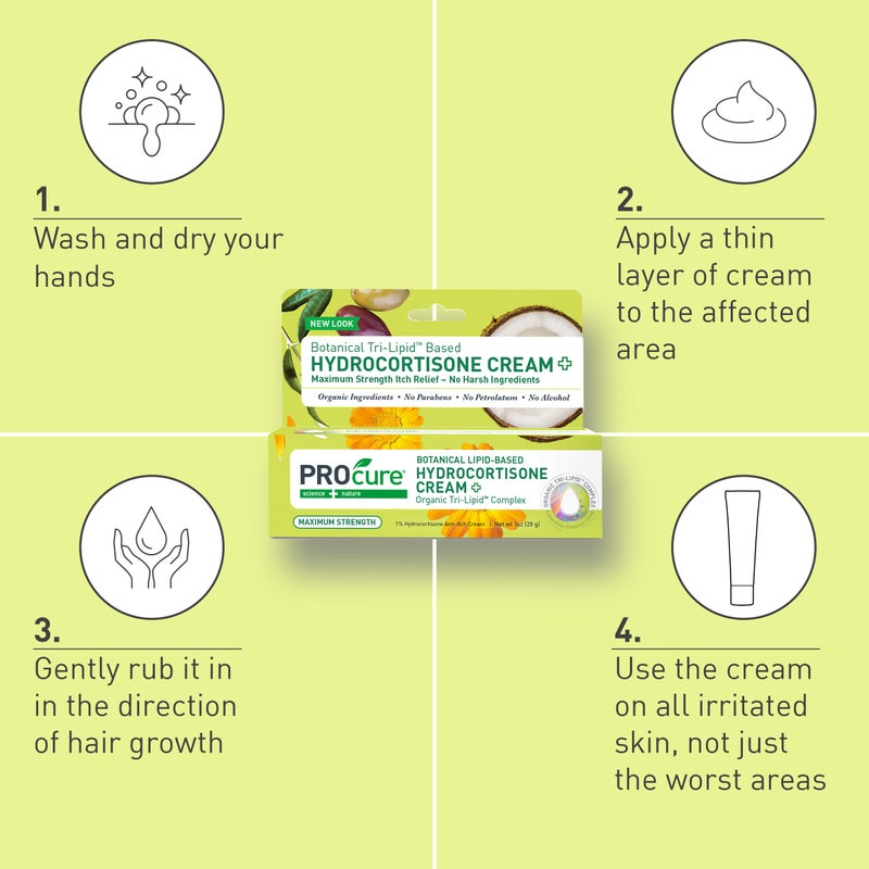 Procure Hydrocortisone Cream - Image 4
