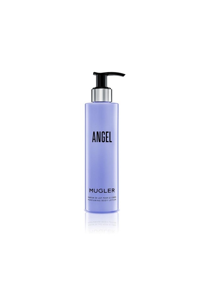 Mugler Angel - Body Lotion - Floral & Woody - Women's Scented Moisturizer - With Peony, Praline, and Wood Accord- 6.7 Fl Oz - Image 1