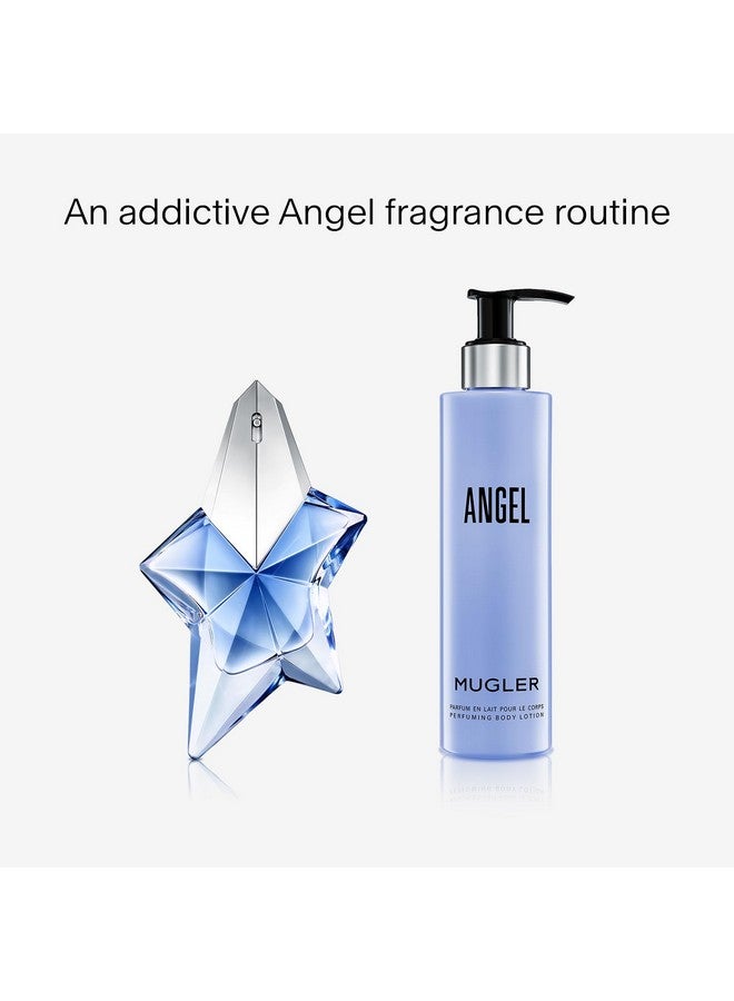 Mugler Angel - Body Lotion - Floral & Woody - Women's Scented Moisturizer - With Peony, Praline, and Wood Accord- 6.7 Fl Oz - Image 4
