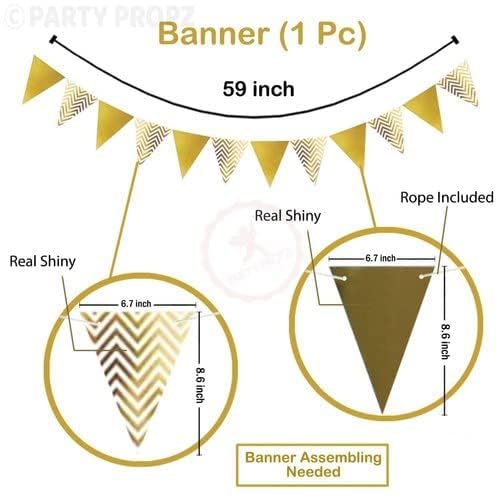 BRIJBAZAAR Cardstock Rainbow Theme Birthday Balloons-Pack Of 73 Birthday Decoration Items|Multicolor Balloon Decoration For Birthday|Birthday Decoration Items For Kids|Rainbow Balloons For Birthday - Image 3