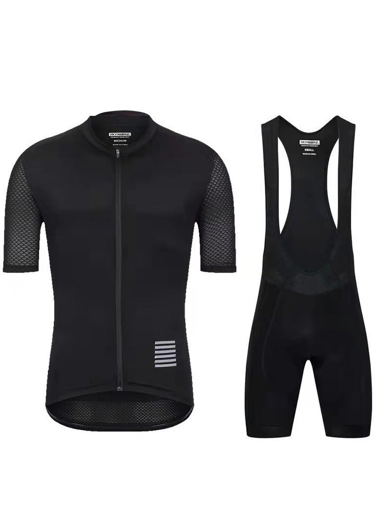 KUYING Summer Short Sleeved Cycling Suit Set  - Image 1