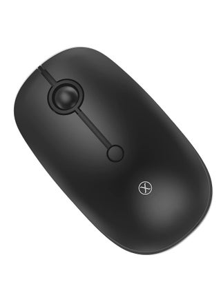 Xcell M 202WL Wireless Comfort Mouse, Precision Scroll Wheel, 2.4GHz USB Receiver, Compatible with PC/Laptop/Tablets & Windows/Linux/Mac - Black - pzsku/Z8E9BE1D99B0B06DB3A8CZ/45/_/1687323374/a3923e30-2c6b-4b17-97eb-4a27dbf831d9