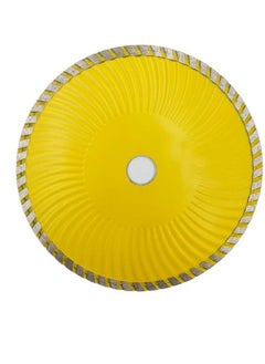 Winner Diamond Wheel Turbo Type Cutting Blade Long Life 180x2.6x7x22.23mm Max Rpm 8.600 Max:80m/s Winner 7049  - Image 2