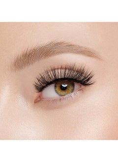 Velour Lashes Velour Vegan Luxe Eyelashes Luxurious Natural False Lashes Lightweight Reusable Handmade Fake Lash Extensions Wear Up To 25 Times 100% Vegan Mink Soft And Comfortable All Eye Shapes  - Image 4