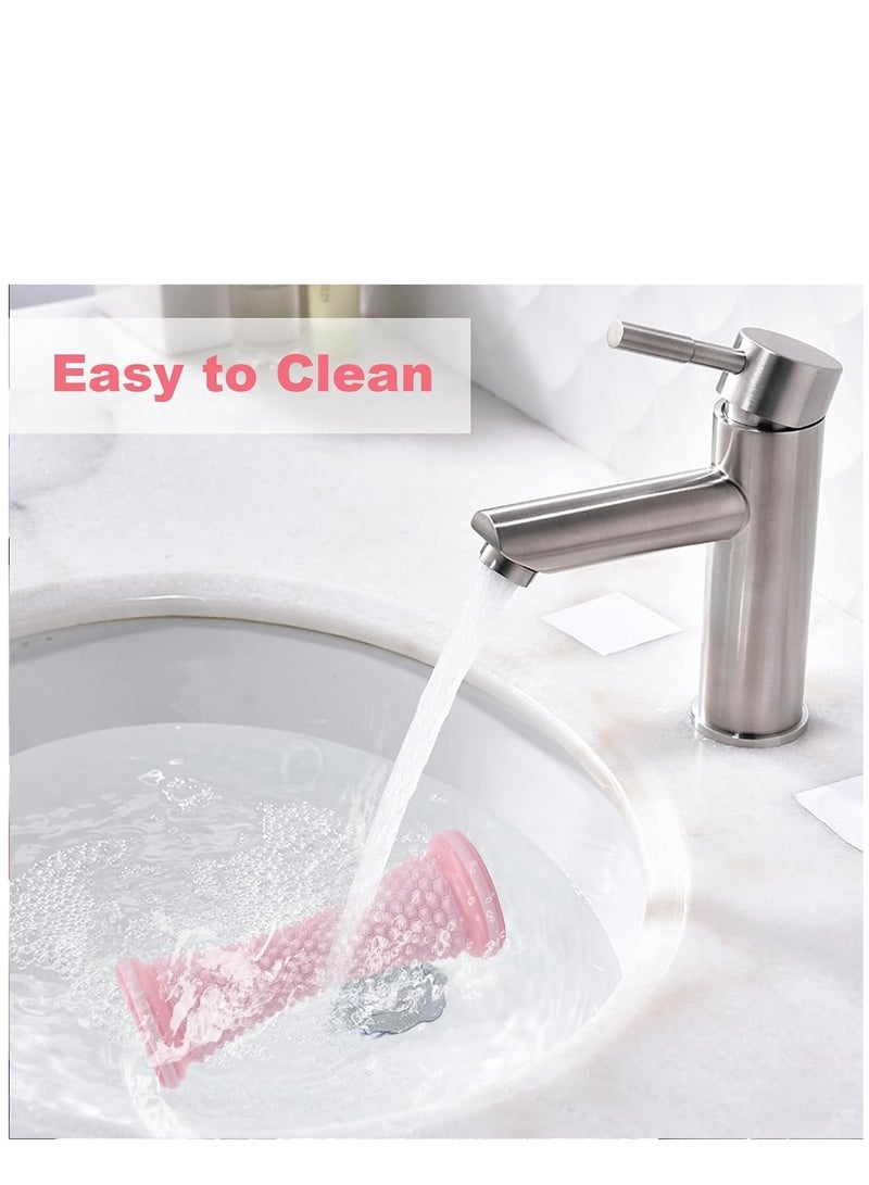 KASTWAVE بكرة تدليك القدم المحمولة لتخفيف التهاب اللفافة الأخمصية، تدليك عميق للأنسجة والعضلات لعلاج آلام كعب القدم، وتخفيف التهاب اللفافة الأخمصية، وأدوات مساعدة للياقة البدنية - Image 4