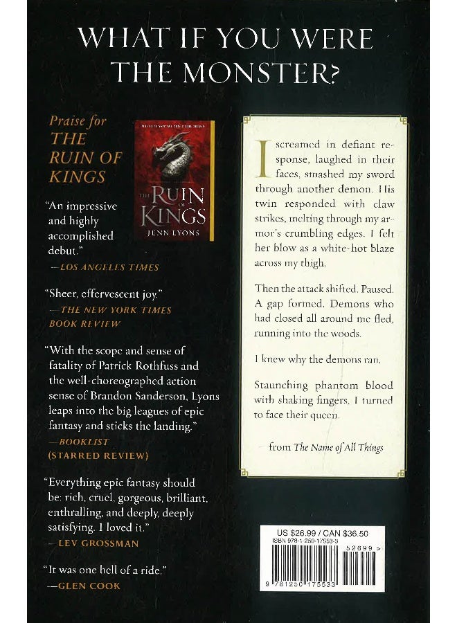 The Name Of All Things  - Image 2