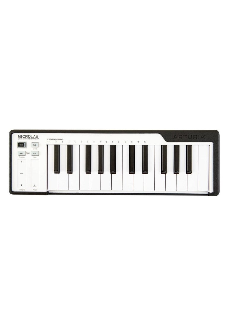 Arturia Arturia MicroLab 25-key Controller Black  - Image 1