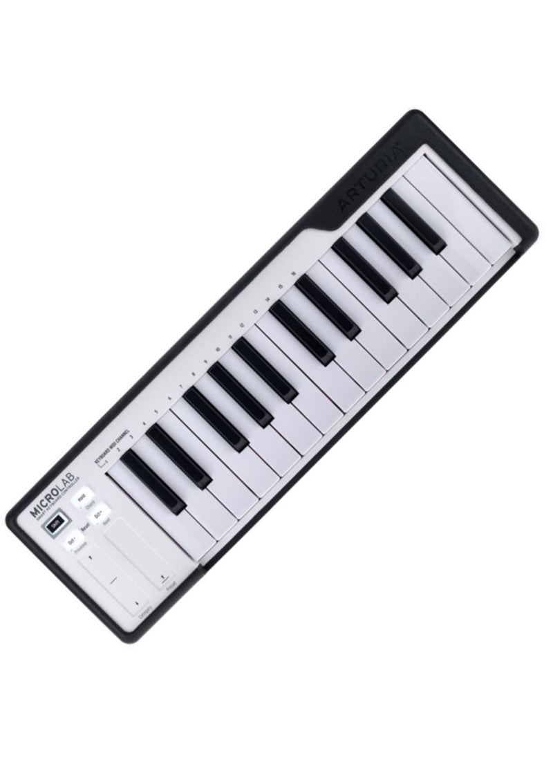 Arturia Arturia MicroLab 25-key Controller Black  - Image 3