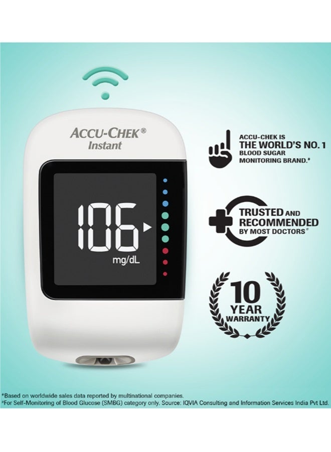 ACCU-CHEK Instant Instant Blood Glucose Monitoring Kit - Image 2