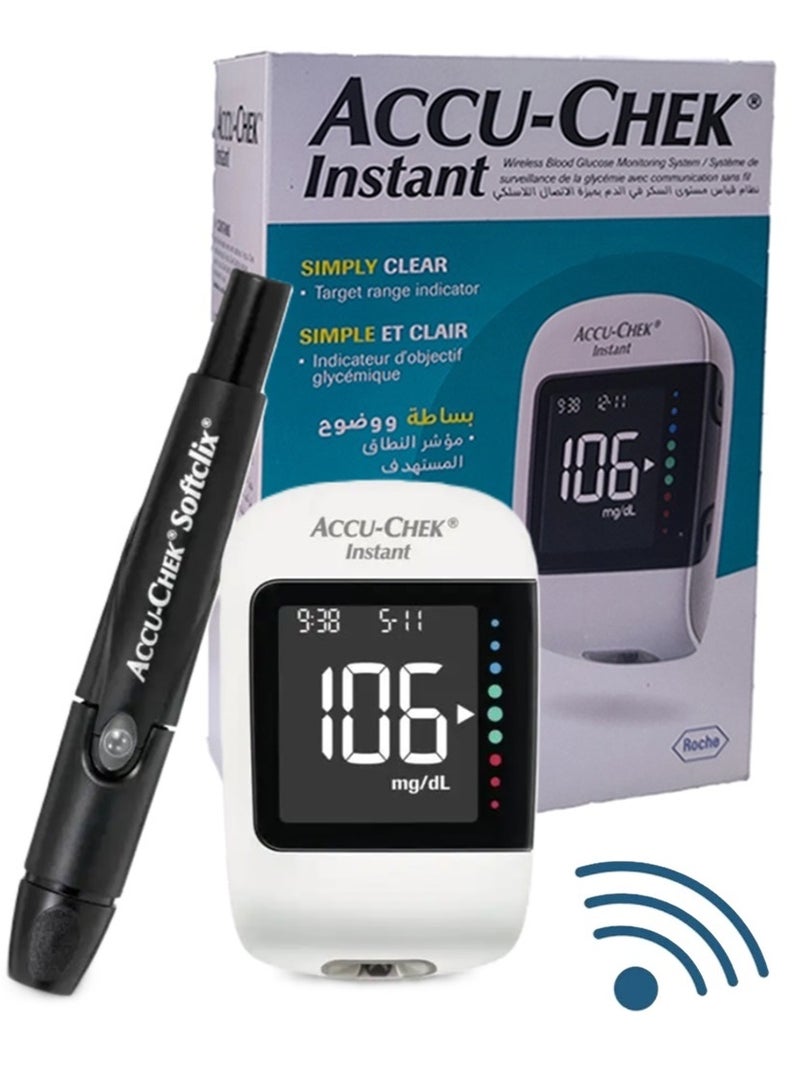 ACCU-CHEK Instant Instant Blood Glucose Monitoring Kit - Image 5