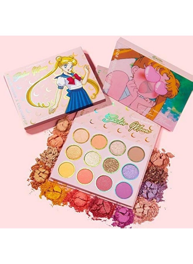 ColourPop Sailor Moon x ColourPop Pretty Guardian Eyeshadow Palette  - Image 1