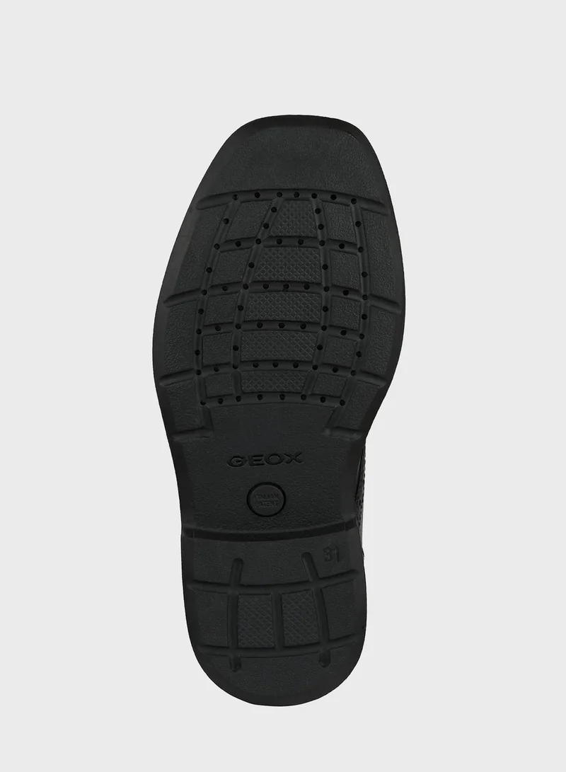 GEOX Youth Lace Up Shoes