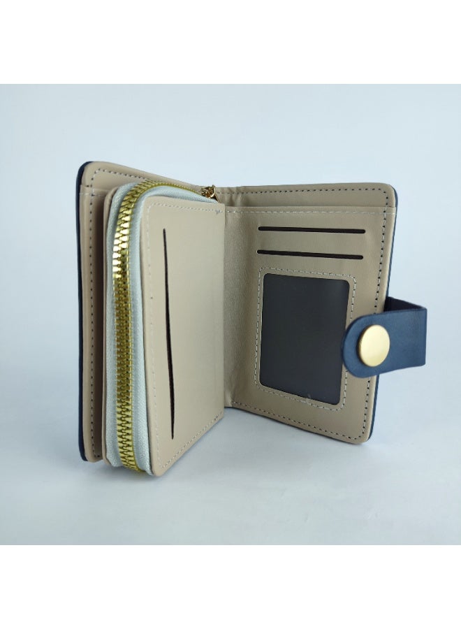 Luxury Women’s Leather Wallet – Interior Compartments for Easy Organization - Image 5