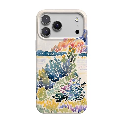 Casely iPhone 17 Pro Max Case | Calm Waters | The Met Museum | Compatible with MagSafe | Classic Ultra Slim Design - Image 1