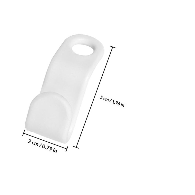 120pcs Connection Hanger Space-Saving Clothes Hanger Closet Organizing Supplies - Image 2