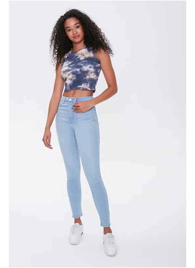 FOREVER 21 - Mid-Rise Skinny Jeans - Image 1