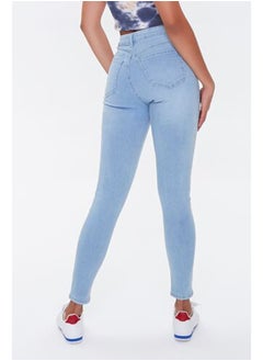 FOREVER 21 Mid-Rise Skinny Jeans  - Image 4