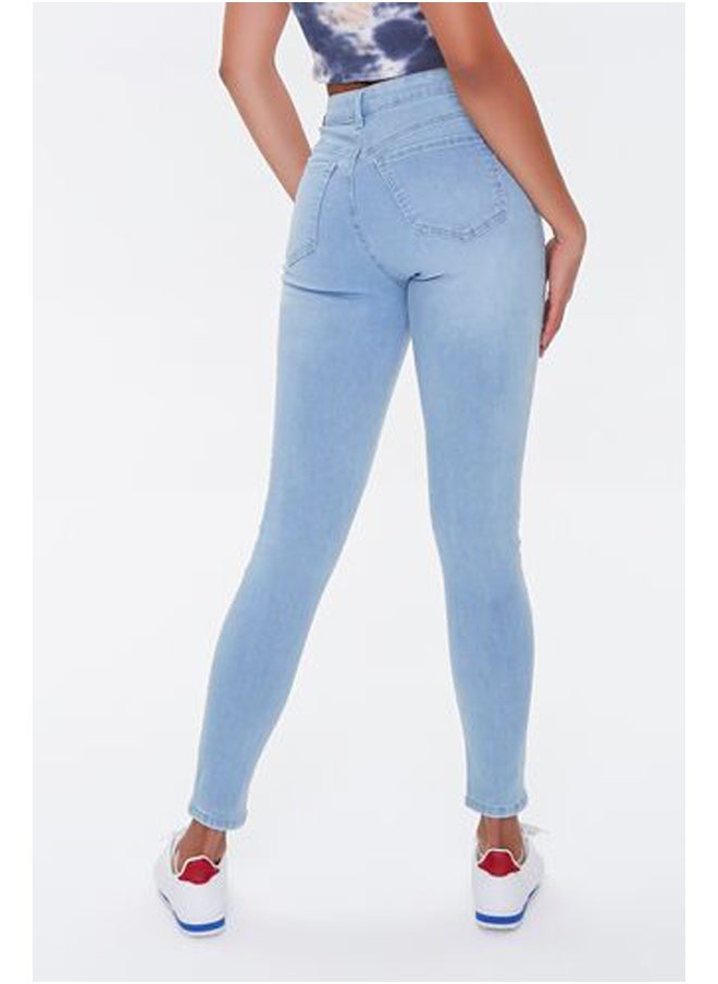 FOREVER 21 - Mid-Rise Skinny Jeans - Image 1