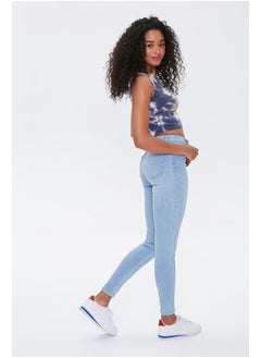 FOREVER 21 Mid-Rise Skinny Jeans  - Image 3