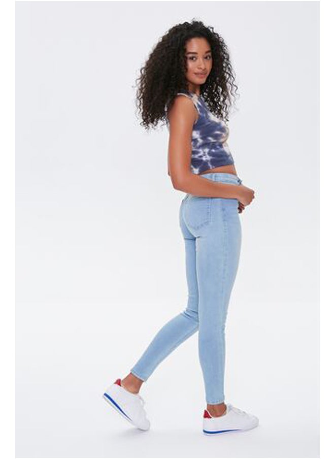 FOREVER 21 - Mid-Rise Skinny Jeans - Image 1