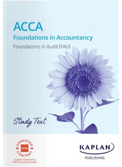 FAU FOUNDATIONS IN AUDIT STUDY TEXT 