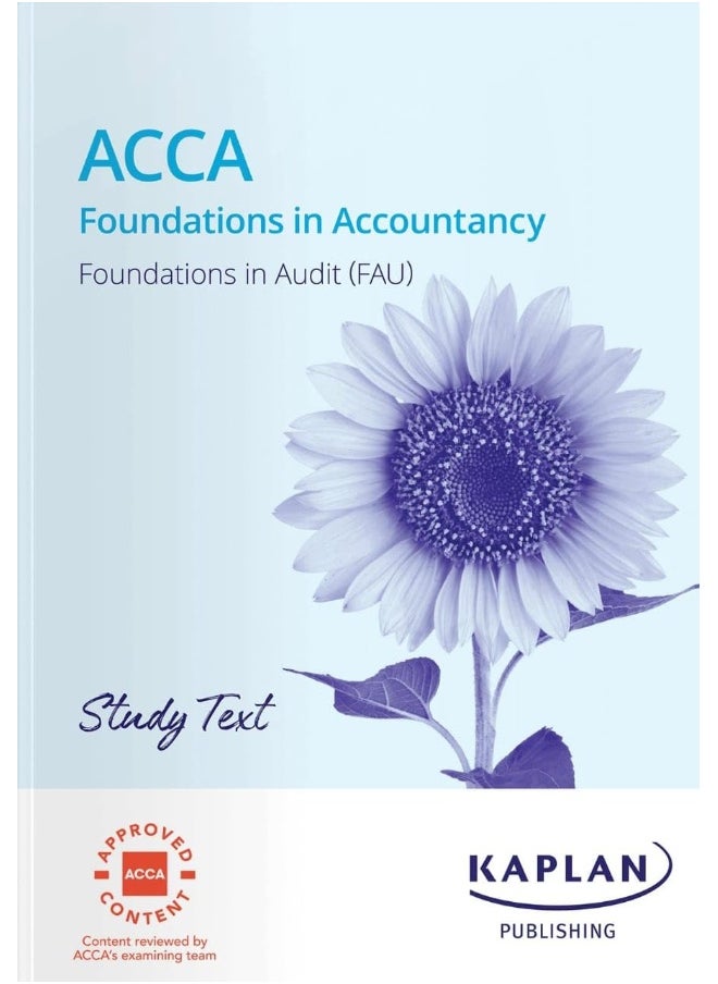 null - FAU FOUNDATIONS IN AUDIT STUDY TEXT - Image 1
