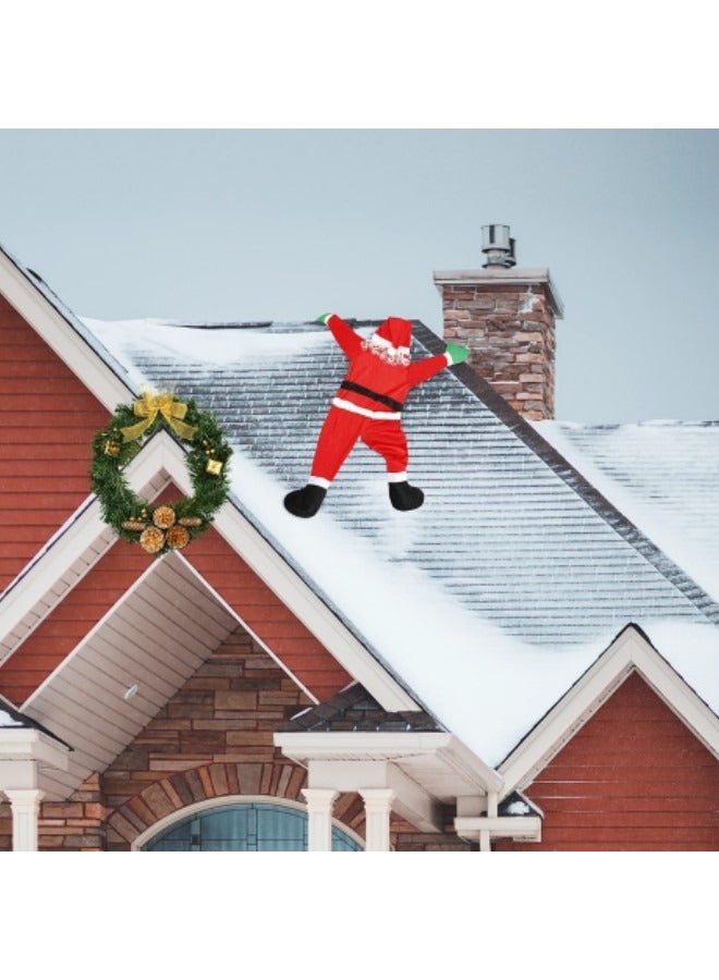 GGEROU Climbing Hanging Ornaments for Festival Decoration Festival Outdoor Decoration for Window Indoor Outdoor, 170cm - Image 2