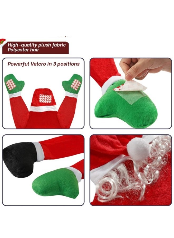 GGEROU Climbing Hanging Ornaments for Festival Decoration Festival Outdoor Decoration for Window Indoor Outdoor, 170cm - Image 3