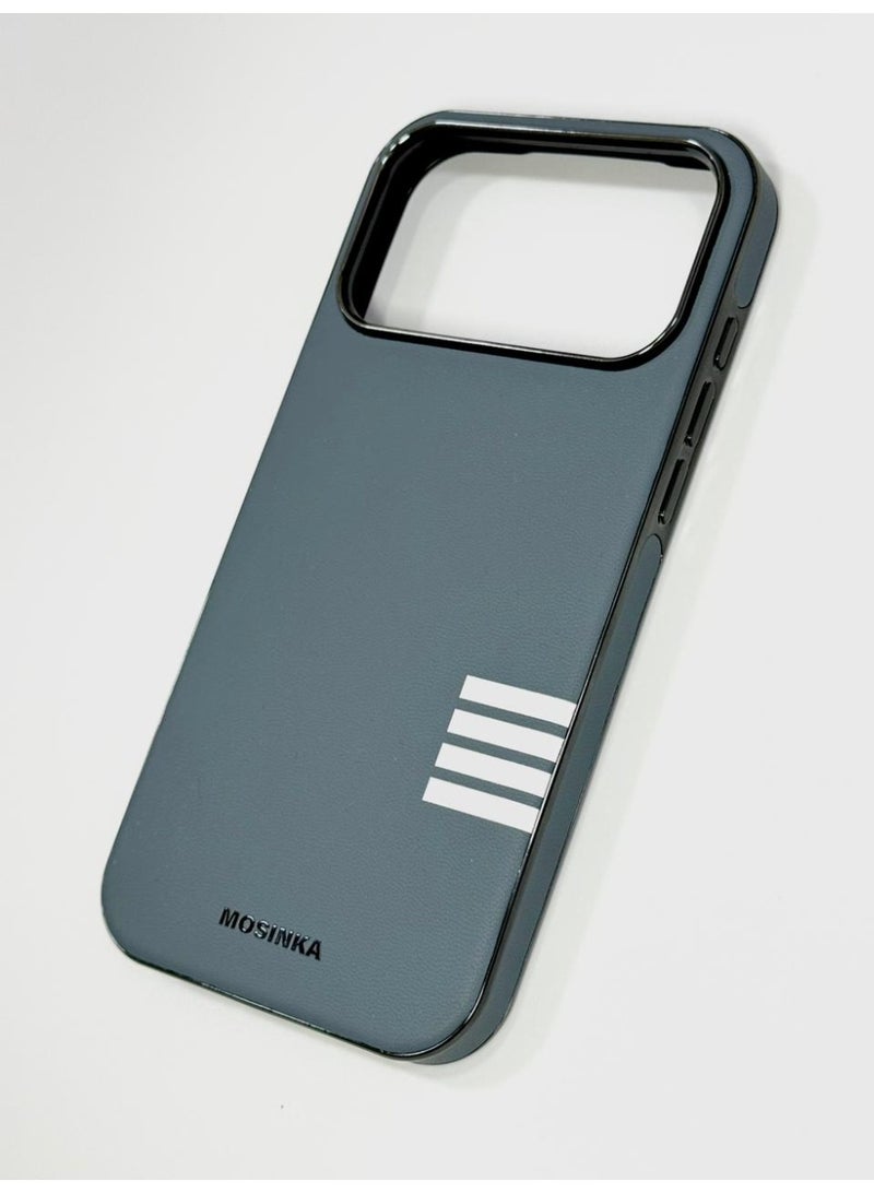 Cat - Cot MOSINKA Luxury Silicone Case – iPhone 17 Pro Max - Image 1