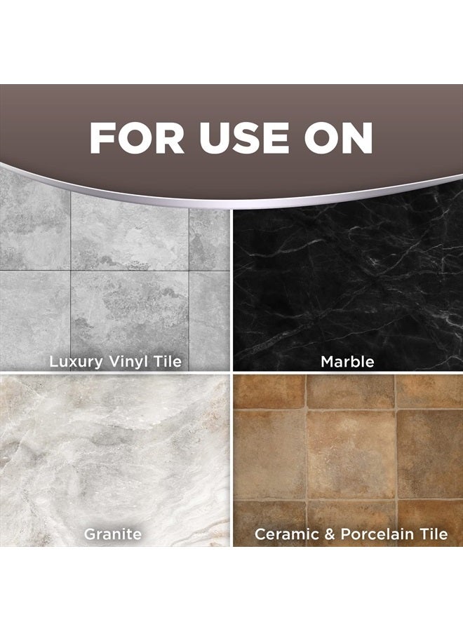 Weiman منظف بلاط الحجر واللامينيت - 32 أونصة - منظف احترافي لأسطح بلاط الرخام والجرانيت والحجر الجيري واللوح والتيراكوتا والتيرازو والمزيد من بلاط الحجر - Image 4