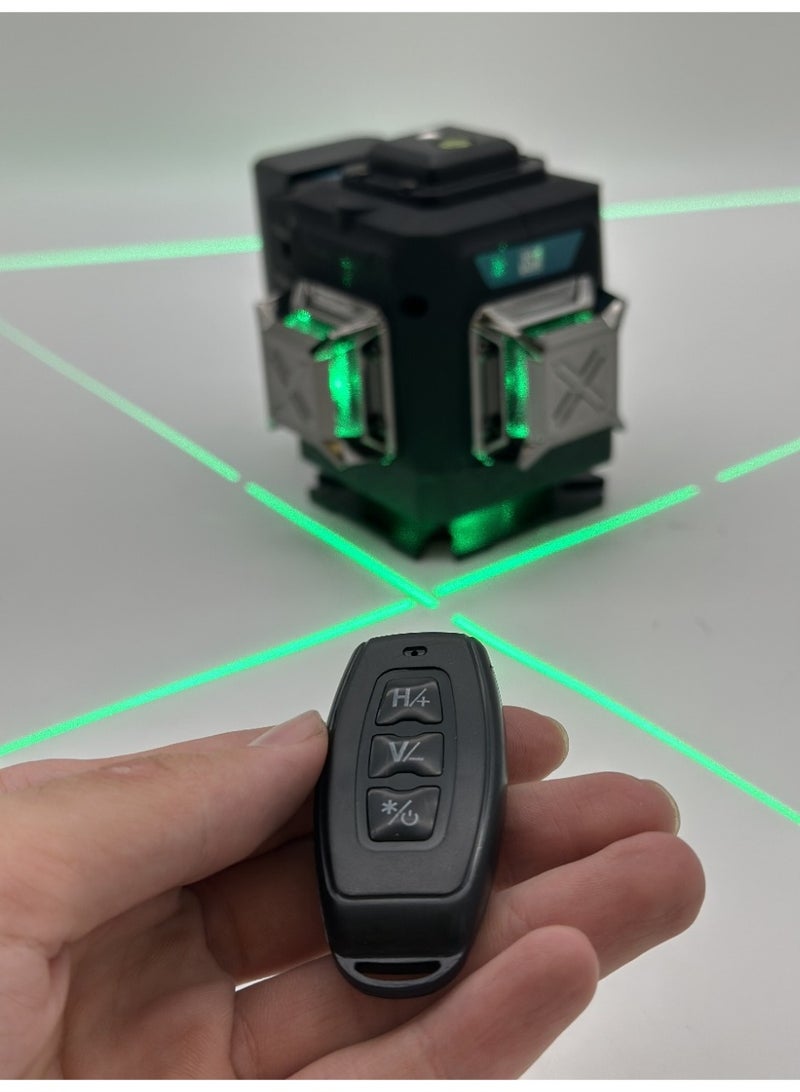 JSA Professional 12-Line 360° High-Precision Laser Level with Auto-Leveling for Construction and Finishing Work - Image 3