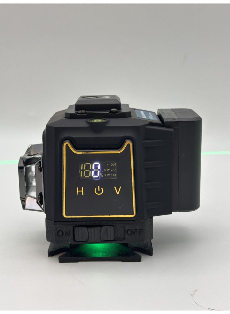 JSA Professional 12-Line 360° High-Precision Laser Level with Auto-Leveling for Construction and Finishing Work - Image 2