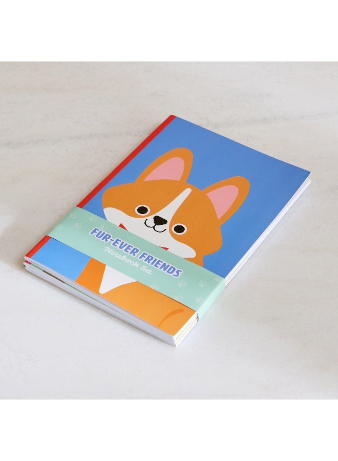 Home Box مجموعة دفاتر ملاحظات A5 للحيوانات الأليفة السعيدة للأطفال - Image 2