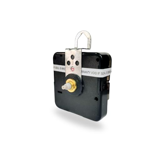 Epoxy Fusion A Product of SONAM Quartz Sweep Silent Movement Machine | Battery Operated Quartz Clock Movement Replacement | Complete Clock Mechanism with Needles and Hands | Rado Style - Image 2