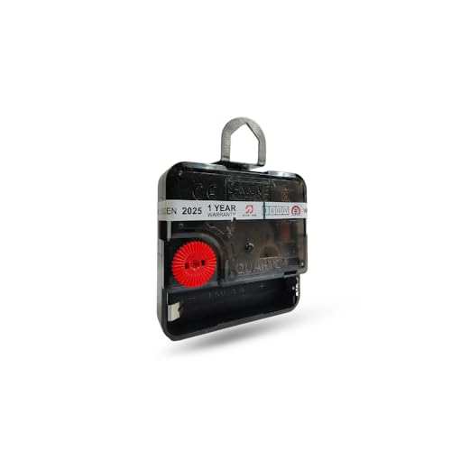 Epoxy Fusion A Product of SONAM Quartz Sweep Silent Movement Machine | Battery Operated Quartz Clock Movement Replacement | Complete Clock Mechanism with Needles and Hands | Rado Style - Image 3