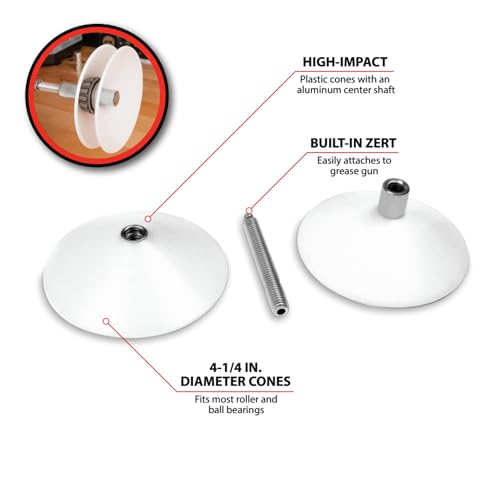 Performance Tool W1218 Universal Bearing Packer, White - Image 2