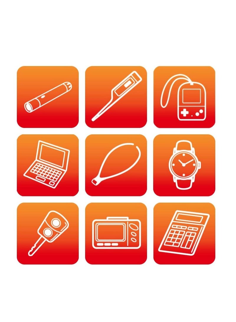Panasonic CR2032 Lithium 3V 5 Piece Battery - Image 3