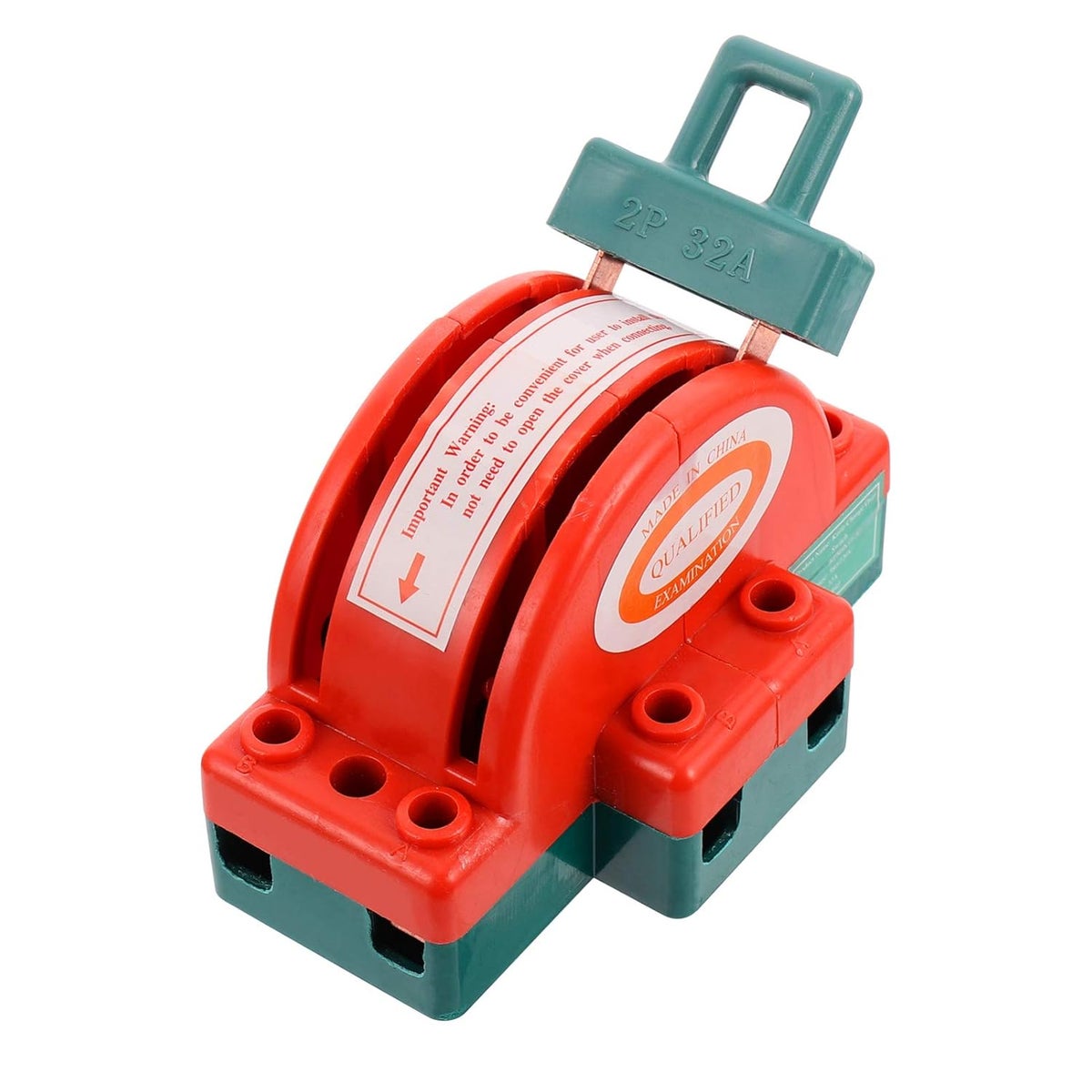 Inverted Switch Generic Double Pole Disconnect Switch Box 100A Inverted Shutter Blade ...