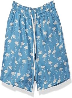 VONKEL Vonkel Boys Print Flamingo Swim Trunks (pack of 1) 