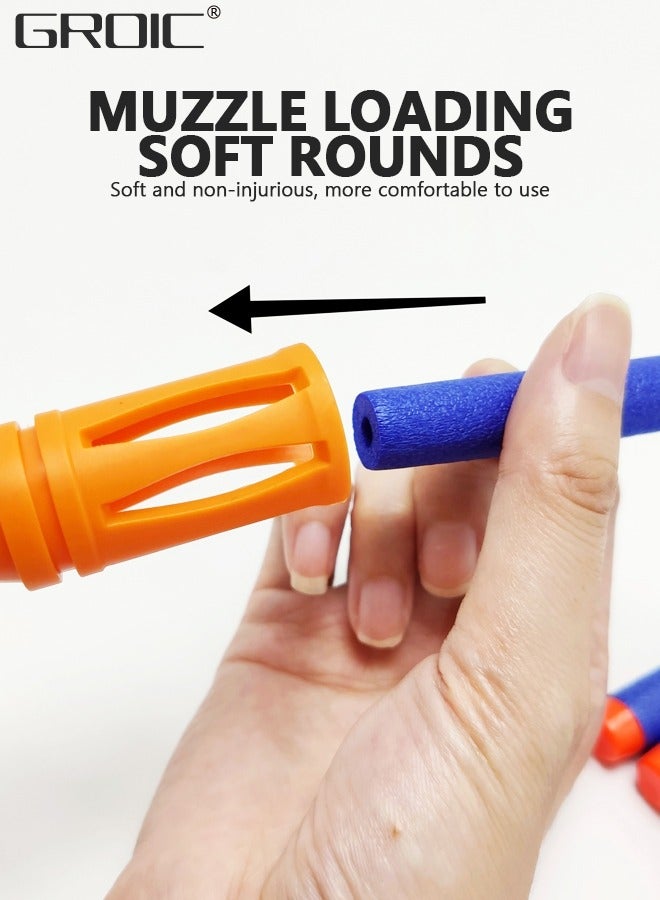 GROIC Toy Gun Models Foam Blasters Soft Bullet Shot Gun with Target and Soft Bullets, Soft Foam Gun Toys, Outdoor Shooting Game,Cool Stuff for boy Kids  - Image 4