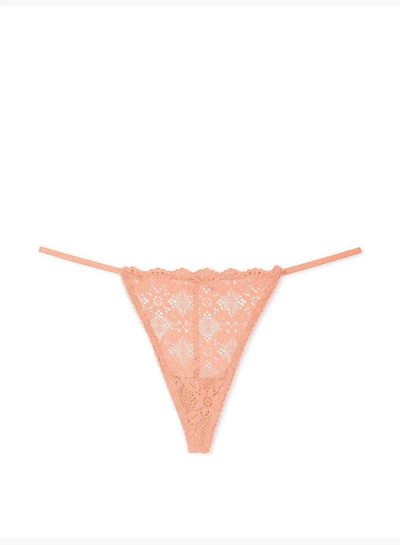 Victoria's Secret Lace V-String Panty