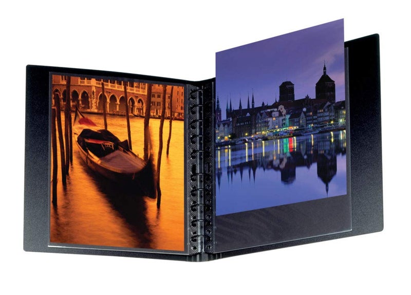 ProFolio Itoya Multi Ring Binder 11X17 Multicolor